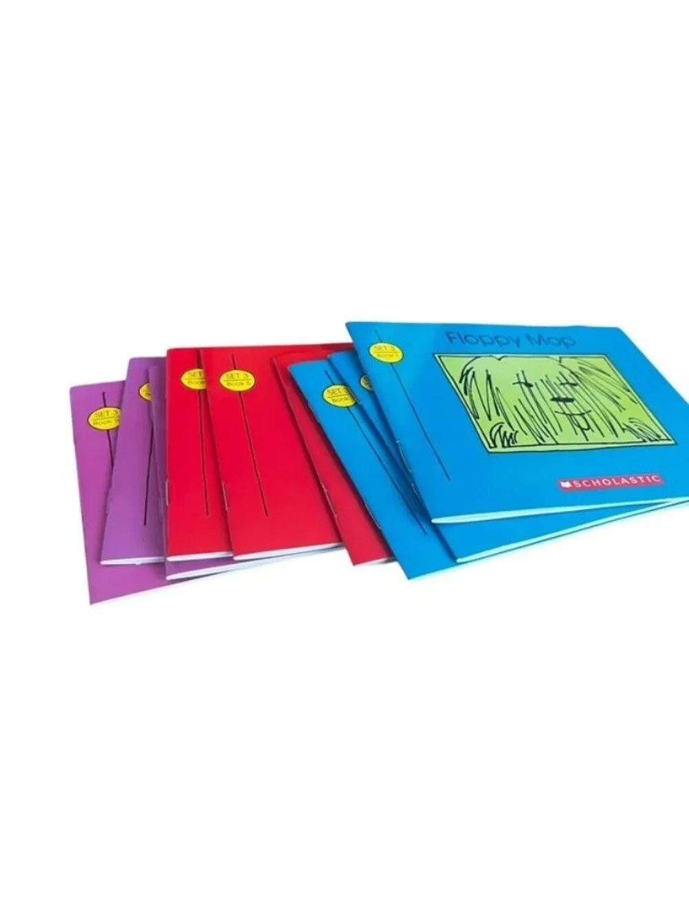 Bob Books Set 3 Word Families Boxed Set